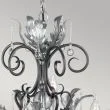 ELSTEAD AMARILLI AML10 BLK/SILVER 10Lt Chandelier