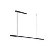 ANTIGO Lampa wisząca Hakoda - Czarna (1300 mm) 4000K 8656