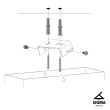 SIGMA 40641 lampa wisząca Gondola M złoty