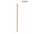 MOOSEE MSE1501100136 MOOSEE lampa wisząca OMBRE 80 złota