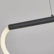 LIGHT PRESTIGE Lampa wisząca Meleca S 1xLED LP-2345/1P S BK