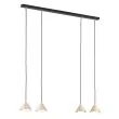 EMIBIG 1329/4 LAMPA WISZĄCA ELIT 4 BL GOLD