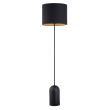 EMIBIG 1323/LP1 LAMPA PODŁOGOWA ASPEN LP1 BLACK/GOLD