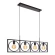 LUCIDE 00427/04/30 LAMPA WISZĄCA NOWOCZESNA SUUS