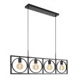 LUCIDE 00427/04/30 LAMPA WISZĄCA NOWOCZESNA SUUS