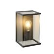 LUCIDE CLAIRE LED 27883/01/30 LAMPA ŚCIENNA - ZEWNĘTRZNA