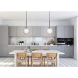 CANDELLUX 50101280 LAMPA WISZACA GLASGOW II 1 ZŁOTY 90x18x18