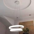 WYPRZEDAŻ E-CRYSTAL 00505 LED WHITE BEND 54W 4000K