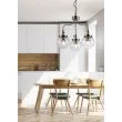 CANDELLUX 33-70869 BALLET LAMPA WISZĄCA 3X40W E27 PATYNOWY
