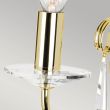 ELSTEAD AEGEAN AG1 POL BRASS 1Lt Wall Light