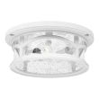 ELSTEAD Marblehead QZ-MARBLEHEAD-F-WHT 2 Light Flush Mount