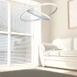 WYPRZEDAŻ E-CRYSTAL 00501 LED WHITE BEND 61W 4000K