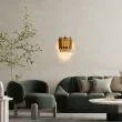 MOOSEE MSE010100365 MOOSEE lampa ścienna MAJESTIC złota