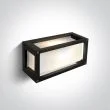 ONE LIGHT 67420/B Psofida zewnętrzny kinkiet E27 IP54