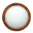 CANDELLUX 13-32266 1030 PLAF 30 DREWNO STANDARD 1X60W E27 DĄB