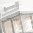 ELSTEAD Beacon Square KL-BEACON-SQUARE-M-WHT 1 Light Wall Lantern