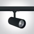 ONE LIGHT 65642BT/B/C Triora 2 czarny track spot COB LED 4000K 20W