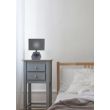 CANDELLUX 41-79923 ANIMI LAMPA GABINETOWA 1X40W E14 CIEMNY SZARY