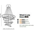 AZZARDO AZ2990 Wheel 6 Long Dimm (chrome)