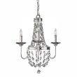 ELSTEAD MALIA FE/MALIA3 3Lt Mini Chandelier