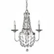 ELSTEAD MALIA FE/MALIA3 3Lt Mini Chandelier