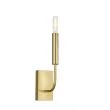 ELSTEAD Brianna FE-BRIANNA1-BB 1 Light Wall Light - Burnished Brass