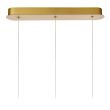 LUCIDE 13499/12/60 LAMPA WISZĄCA NOWOCZESNA LEDCINTRA