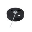 MAYTONI TRA001CW-11B Single phase track system Accessories for tracks Track Lighting Accessory zawiesie do szyny 1-fazowy
