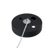 MAYTONI TRA001CW-11B Single phase track system Accessories for tracks Track Lighting Accessory zawiesie do szyny 1-fazowy