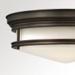 ELSTEAD HADLEY HK/HADLEY/F OZ 3Lt Flush Light