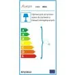 ARGON FLAVIO 4004 plafon 1 pł. kolor mosiądz, klosz opal mat