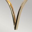 ELSTEAD Falmouth BATH-FALMOUTH-FG 2 Light Wall Light - French Gold