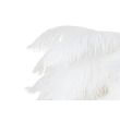 MOOSEE MSE1501100525 lampa wisząca TIFFANY 135 biała mosiądz / naturalne pióra