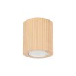 TK-LIGHTING 11442 EVE CORTE WOOD LAMPA SUFITOWA 1XGU10