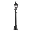 ELSTEAD ENGLISH BRIDLE FE/EB4/M BLK 3Lt Medium Bollard