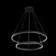 MAYTONI MOD058PL-L74B4K Technical Rim Pendant Lamp Black