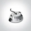 ONE LIGHT 10118B/W/W Pomos 3 biały downlight LED IP54 3000K 18W