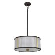 ELSTEAD Corona DL-CORONA-3P-BAB 3 Light Pendant - Museum Bronze