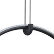 Step into design ST-10339P/1H Lampa wisząca COCO 1 LED czarna 40 cm
