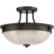 ELSTEAD Mantle QZ/MANTLE/SF PN Semi-Flush