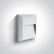 ONE LIGHT 67388B/W/W Kesario biały kinkiet LED 3000K 2W IP65