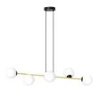 EMIBIG 1241/6 LAMPA WISZĄCA GRAVITY 6 BL OPAL