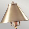ELSTEAD Provence PV-SL-AB 1 Light Stick Lamp - Aged Brass
