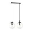 EMIBIG 711/2 LAMPA WISZĄCA COSMO 2 BL TRANSPARENT