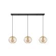 LUCIDE 21428/03/02 LAMPA WISZĄCA NOWOCZESNA DANZA