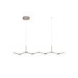LUCES EXCLUSIVAS LE46211 VALVER LAMPA WISZĄCA