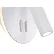 MAYTONI C176-WL-01-6W-W Ceiling & Wall Ios 176 Wall Lamp White