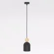 EMIBIG 1692/1 MESI 1 BLACK LAMPA WISZĄCA