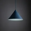 TK-LIGHTING 11415 CONO L NAVY LAMPA WISZĄCA 1XE27
