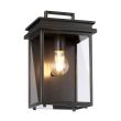 ELSTEAD Glenview FE-GLENVIEW-M 1 Light Wall Lantern